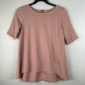 Madewell Blush Pink Tee